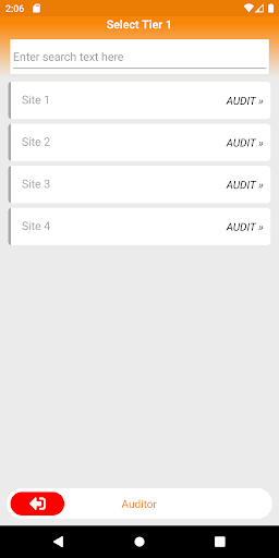 Smartaa Auditor Screen 2