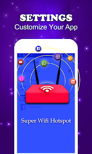 Super Wifi Hotspot Free: Fast Internet Sharing 4