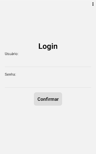 Android application ApicePR - Gerenciamento screenshort