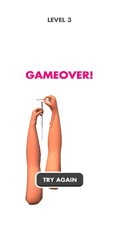 Needle Thread 3D - Screenshot 4