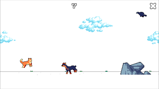 Android application Kitty Run screenshort