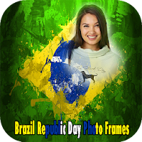 Brazil Republic Day Photo Fram