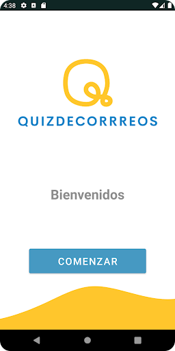 Android application QuizDeCorreos screenshort