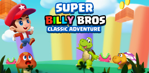 Super Billy Bros - Jump & Run cover