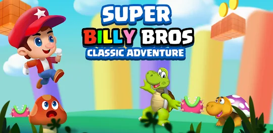 Super Billy Bros - Jump & Run