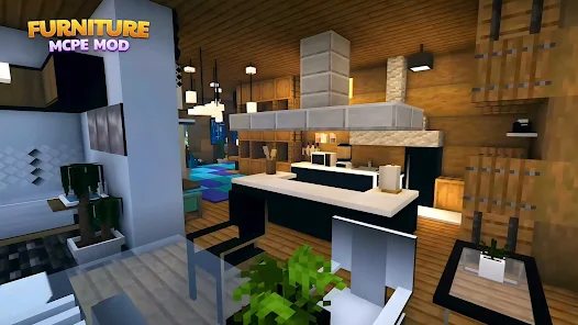 Minecraft - Como fazer uma Casa Moderna com Mobília 