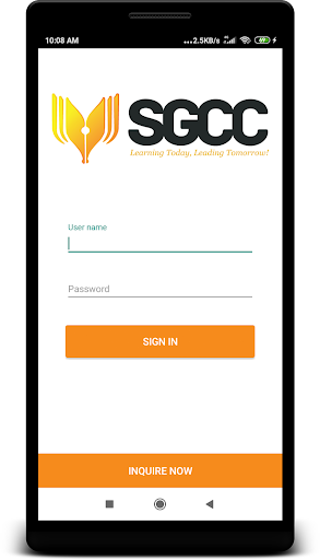 SGCC Screen 2