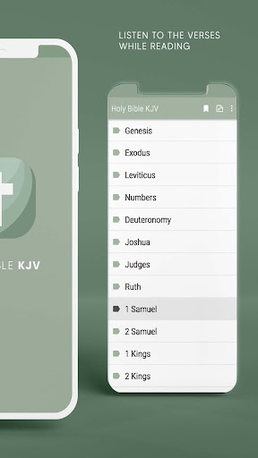 Holy Bible King James Version screenshot 4
