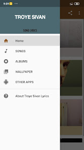 Screenshot 1 Troye Sivan Lyrics android