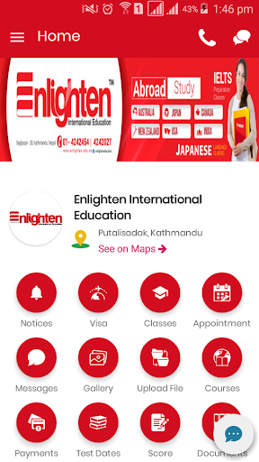Enlighten International Educat Screenshot 1 - AppWisp.com