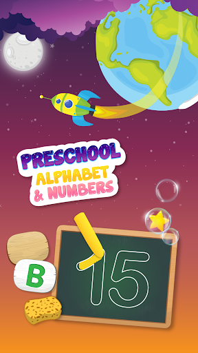 Screenshot of Preschool Alphabet & Numbers