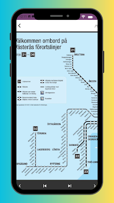 Stockholm Subway Mapのおすすめ画像3