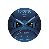 Sea Blue Ring For Wear OS icon