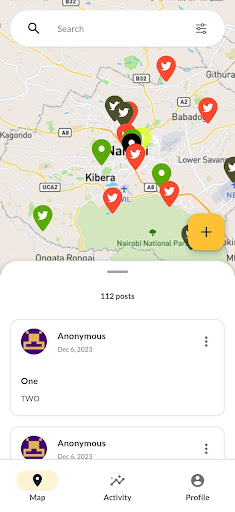 Ushahidi Screen 3