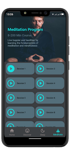 Lapin Sage : Sleep, Meditate Screen 2