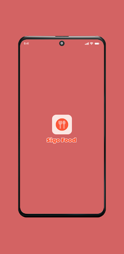 Android application Sigo Food screenshort