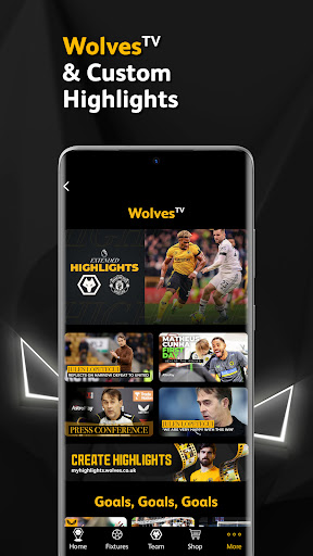Wolves App Screen 3