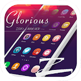 Glorious Theme - ZERO Launcher icon