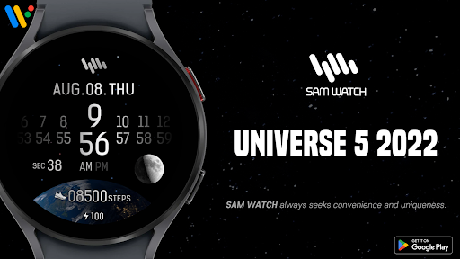 Android application SamWatch Universe 5 2022 screenshort