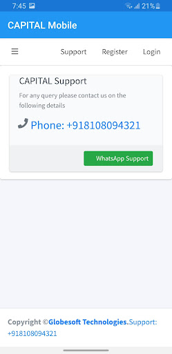Capital POS MS Screenshot 1 - AppWisp.com
