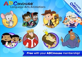 ABCmouse Language Arts Animations