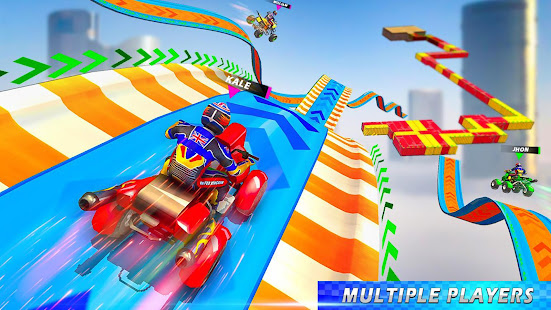 Quad Bike Stunt 3d Racing Game 2.1 APK screenshots 9