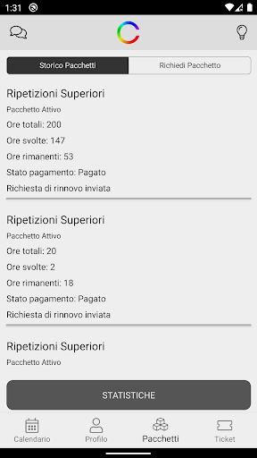 Il-Cubo Clienti Screen 3