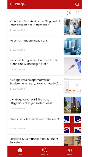 Rechtsdepesche Screen 2