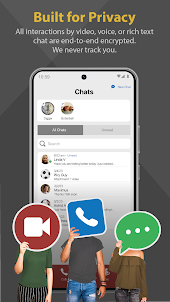 Pointchat - Private Calls&Chat