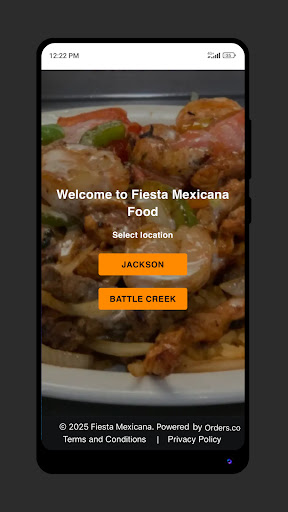 Fiesta Mexicana Food
