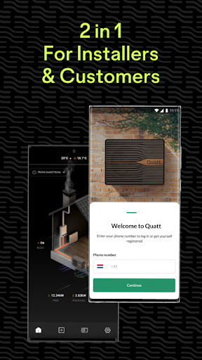 Android application Quatt – Hybrid Heat Pump screenshort