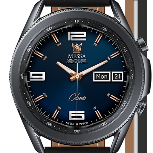 Messa WatchFace Blue Classic Download on Windows