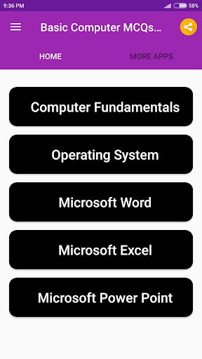 Basic Computer Handbook Screen 2