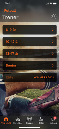 CoachYou Screen 2