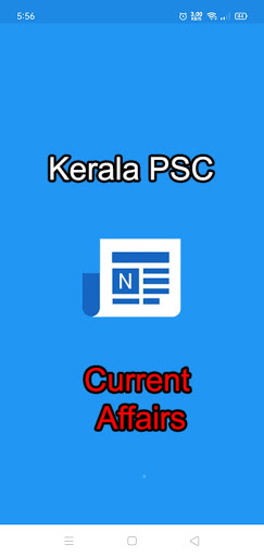 Kerala PSC Current Affairs2023 Screen 2