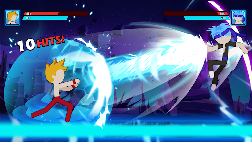 Android application Stick Shadow: War Fight screenshort