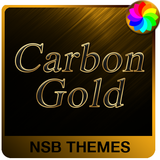Carbon Gold - Theme for Xperia 1.1.0 Icon