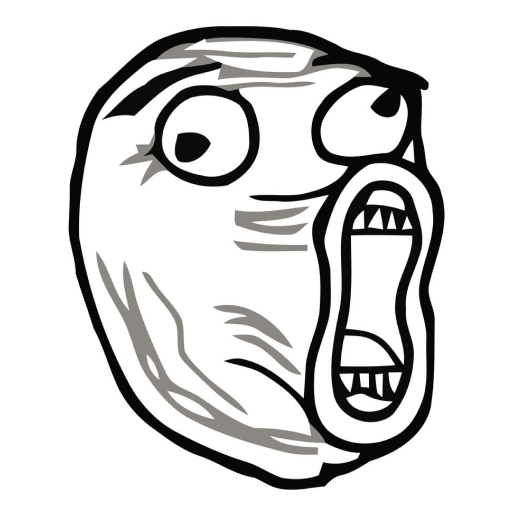 Meme Stickers for WA logo