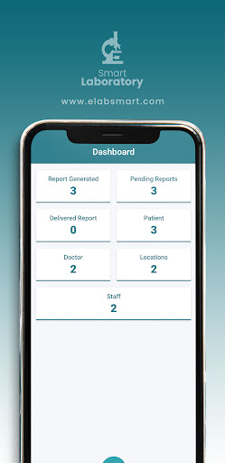 Smart Laboratory Screen 3