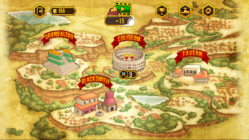 screenshot of Gods of Arena: Online Battles