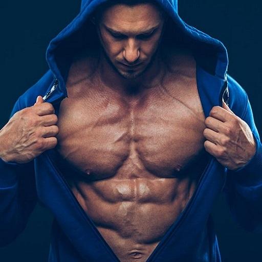 Diet increase muscle logo