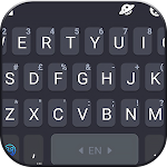 Cover Image of Download Simple Grey Keyboard Theme 3.2.B APK