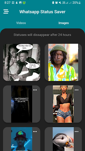 Status Saver - Media Saver Screen 2