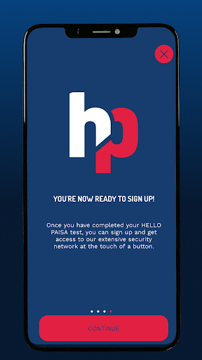 Android application HP Rapid Response screenshort