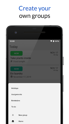 KeepTrack Your schedule at a