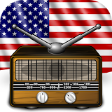 Radio USA All FM AM icon