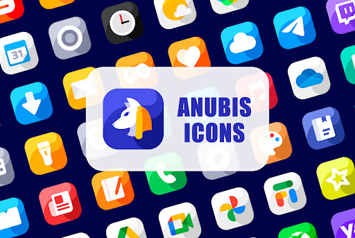 Anubis - Icon Pack 1