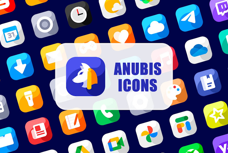 Anubis - Icon Pack - 5.1 - (Android)