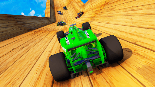 Mega Stunt Car Stunt Games Screen 2