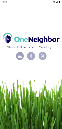 Android application OneNeighbor screenshort